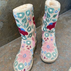 Limited edition UGG boots.